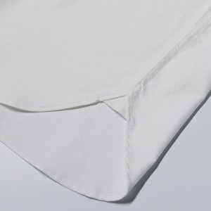 ( WHITE ) RAGLAN SLEEVE OXFORD SHIRT