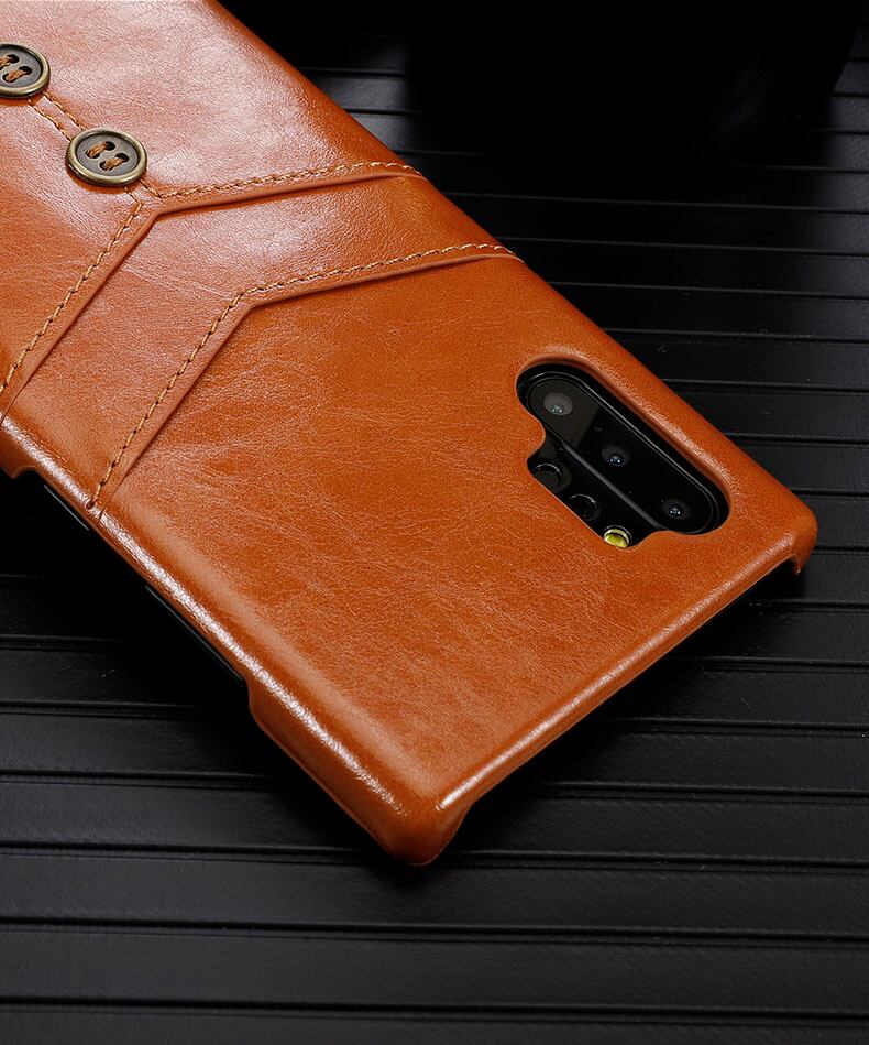 男女 Galaxy Note10 Plusケース カード収納 galaxy note10+ 保護カバー