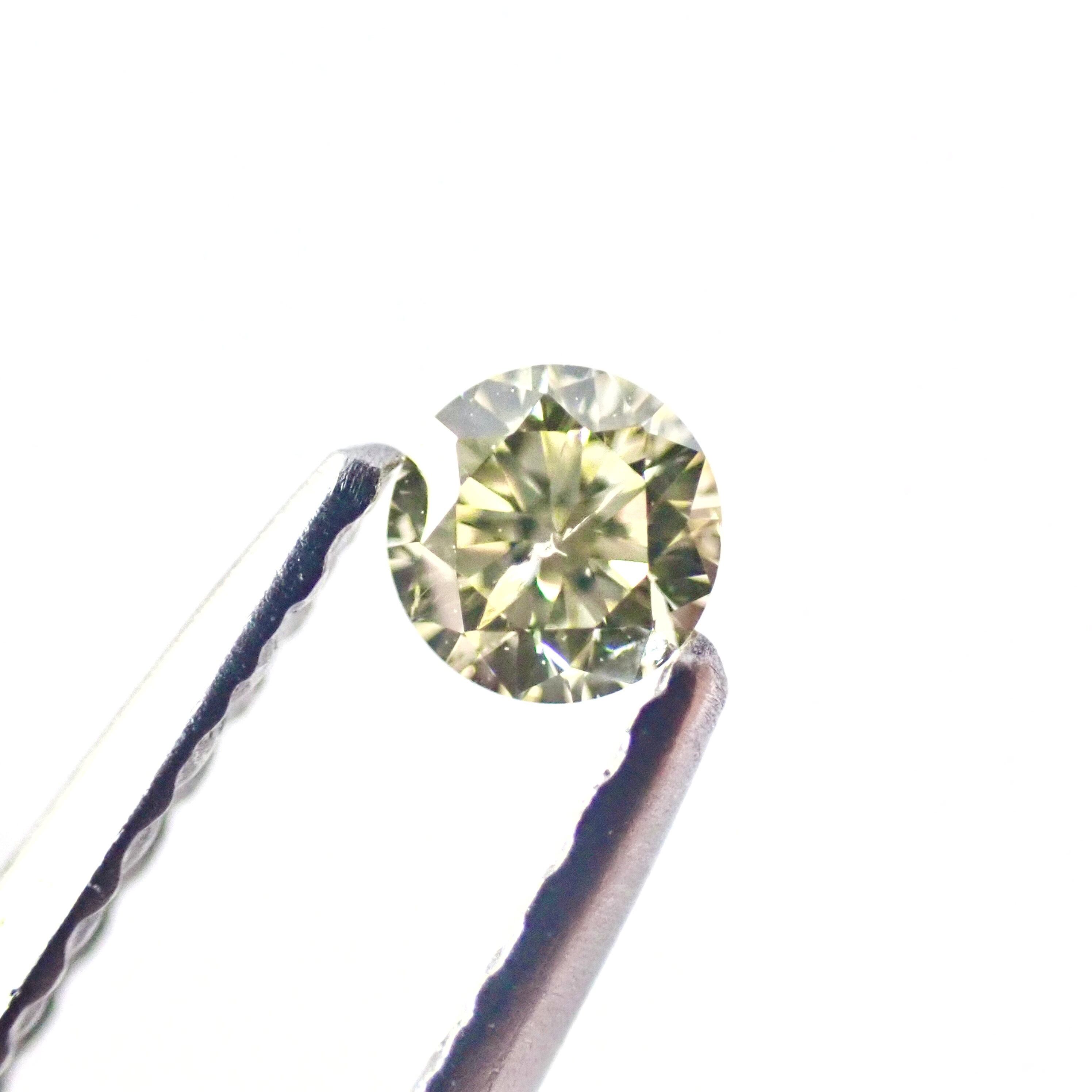 ダイヤモンドルース 0.2ct G SI2 GOOD 中宝研 DIAMOND-