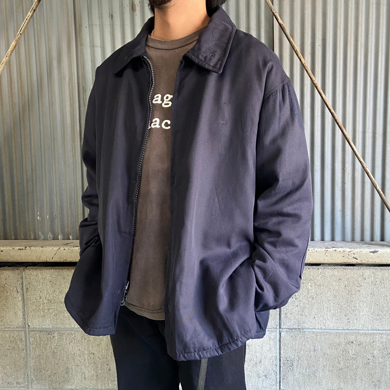 Brook Work Jacket ネイビー サイズ2 - アウター