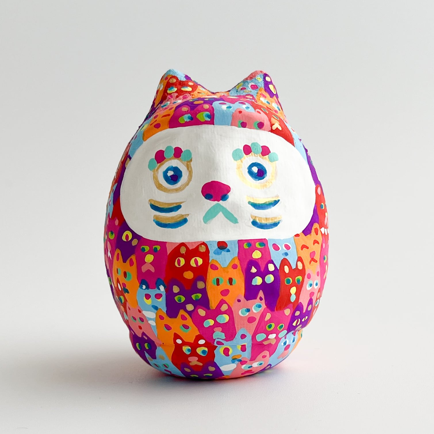 ペーパーウェイトモアレ 麻の葉 TOKYO CRAFTS ＆ DESIGN＜東京都美術館