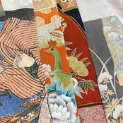 【tshirts248】L size KIMONO & print T-SHIRTS