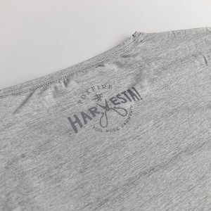 HARVESTA! × FOXFIRE / SCORON PRINT TEE / GRAY / ハーベスタ! × フォックスファイアー / 防虫Tシャツ / グレー