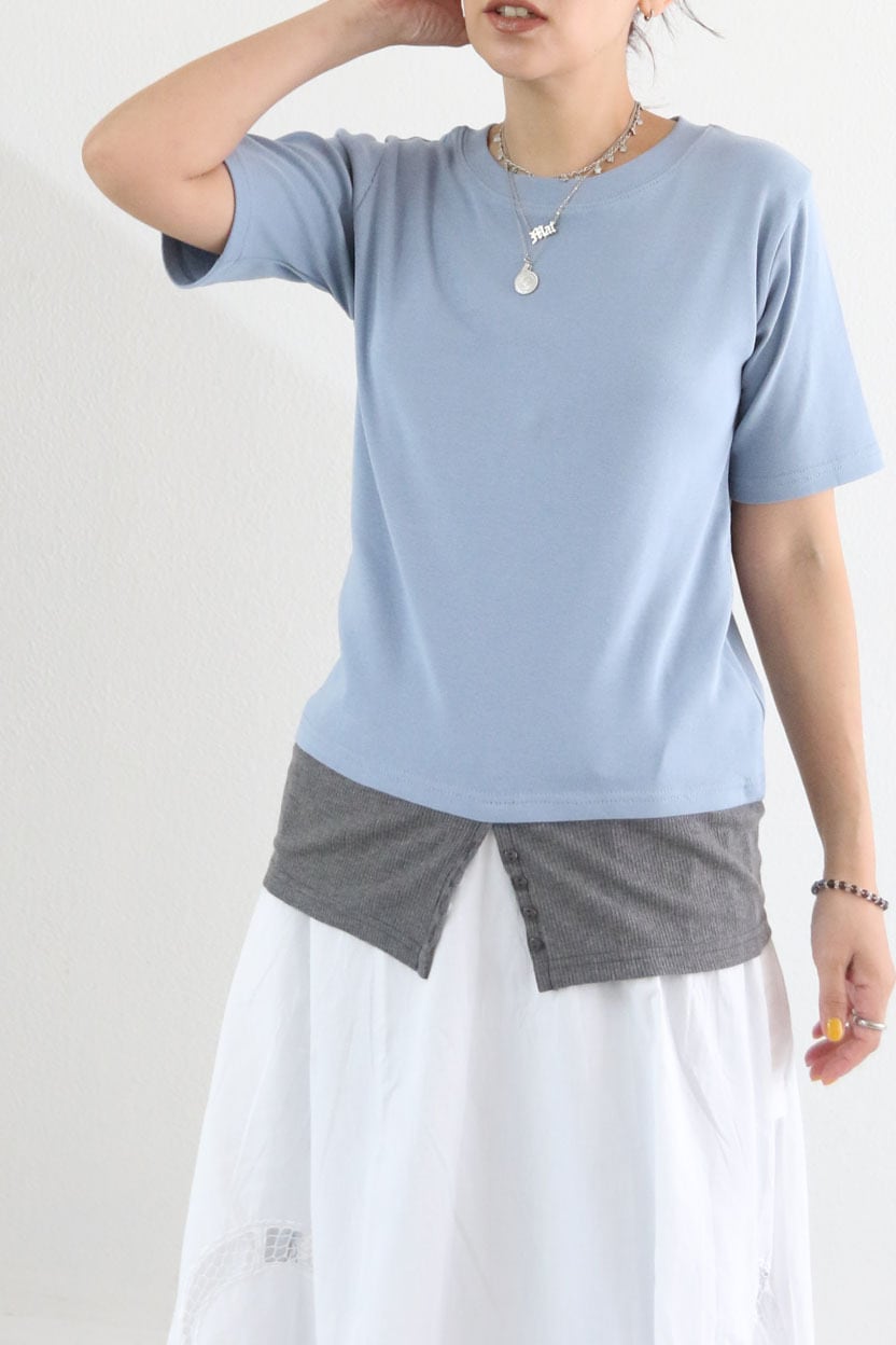 レイヤード スタイル Tシャツ / LAYERED STYLE T-SHIRTS(26S22003K)