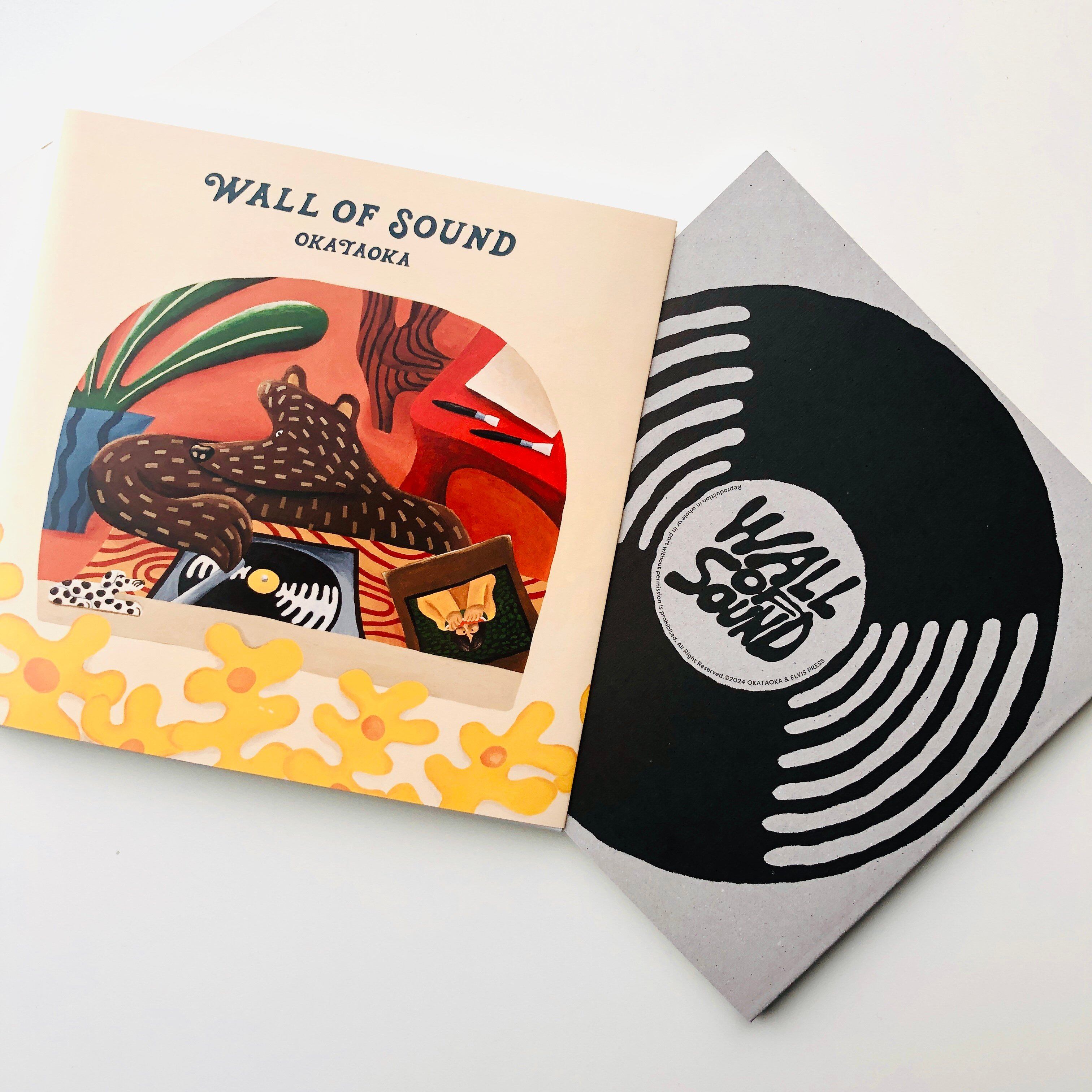 WALL OF SOUND｜OKATAOKA | 本の轍