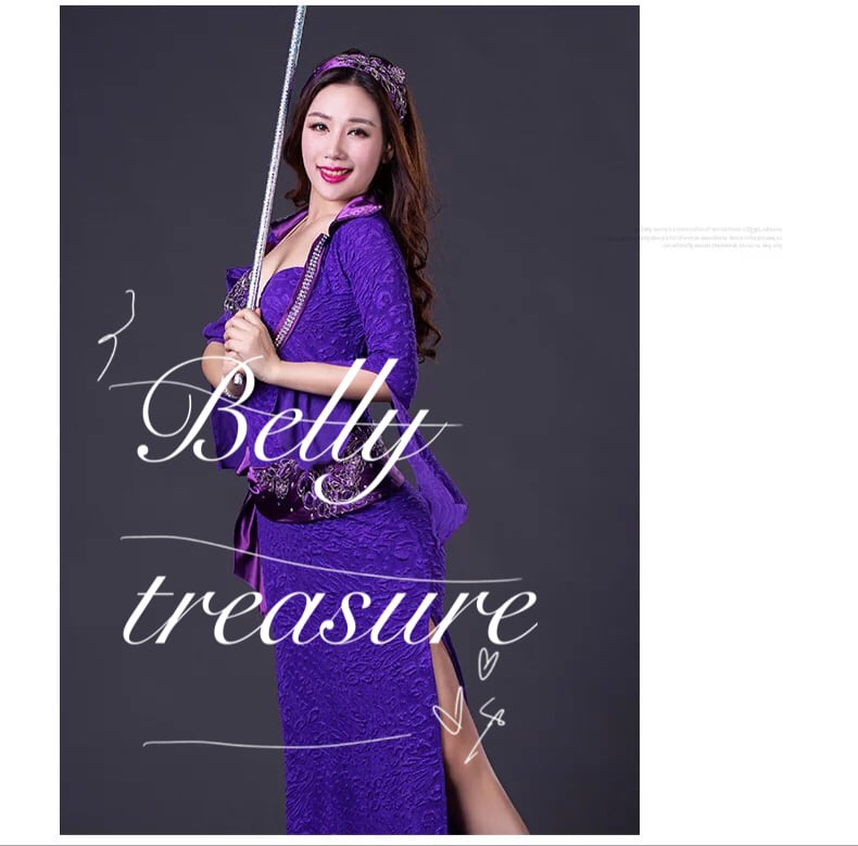 オーダーメイド ベリーダンス衣装 サイーディドレスWZY2873 YP | Belly