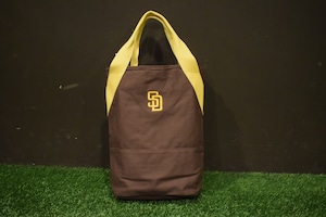 ［数量限定］ SDパドレス【INFIELDER DESIGN】(インフィールダー　デザイン)　MLB TOTE トートバック