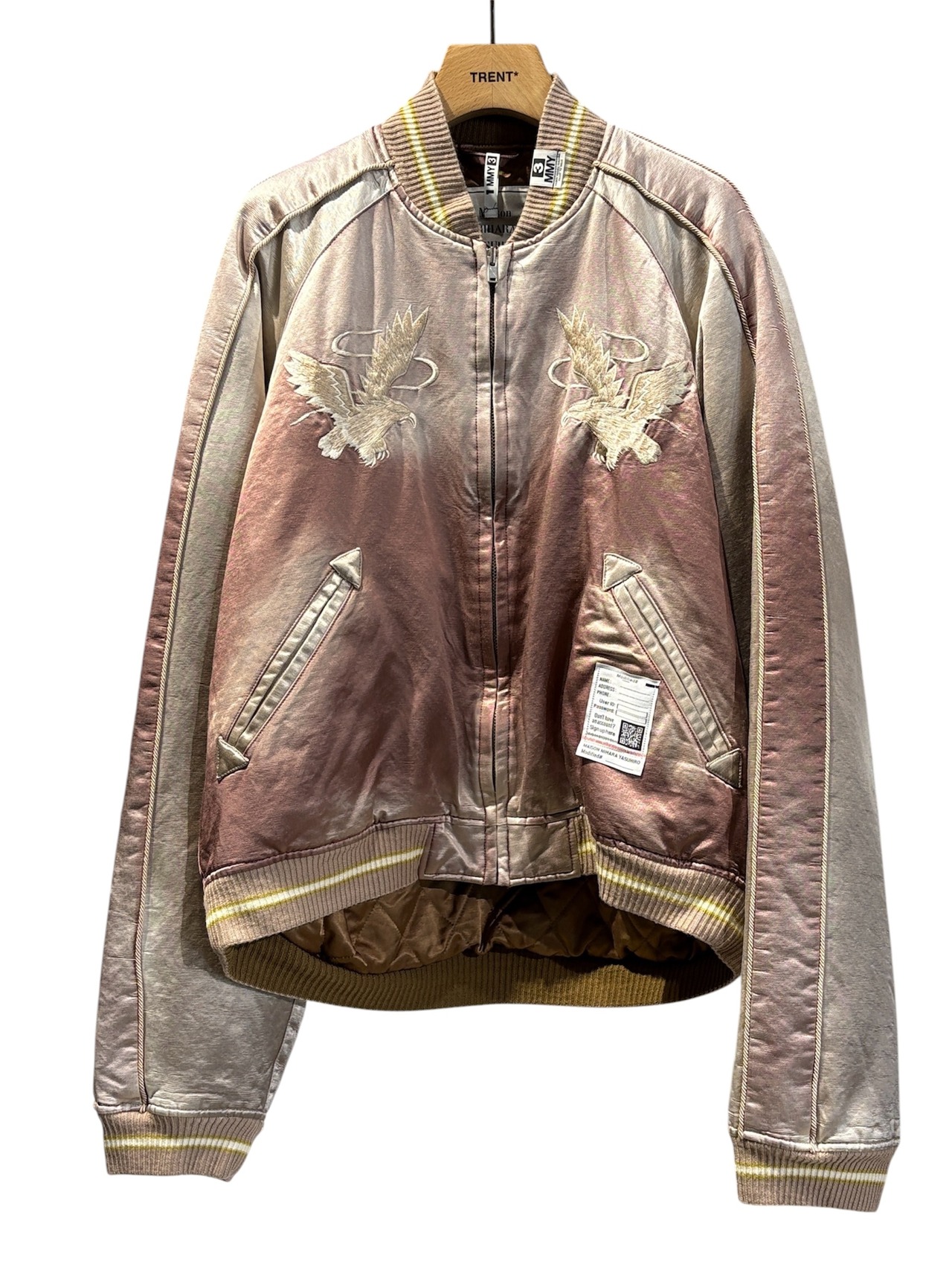【26AW | WOMEN】Maison MIHARA YASUHIRO ミハラヤスヒロ / スカジャン / SUN FADED SUKAJAN  J17BL142 - 1
