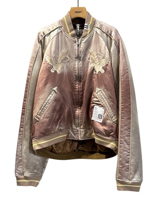 【26AW | WOMEN】Maison MIHARA YASUHIRO ミハラヤスヒロ / スカジャン / SUN FADED SUKAJAN  J17BL142