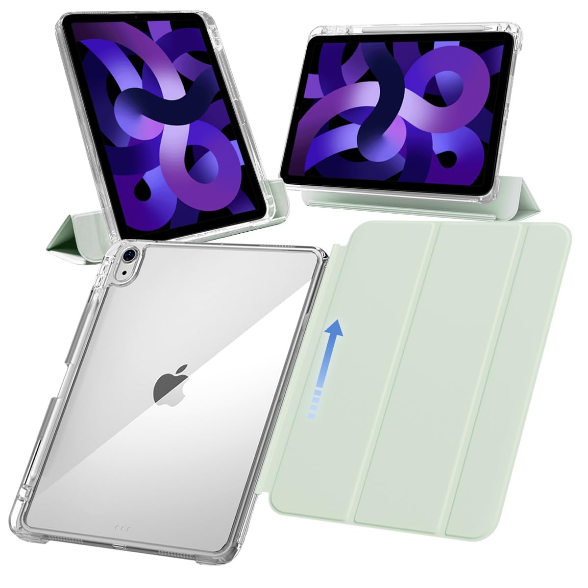 MS factory iPad Air 11インチ ケース M3 (2025) M2 (2024) 第5/4世代