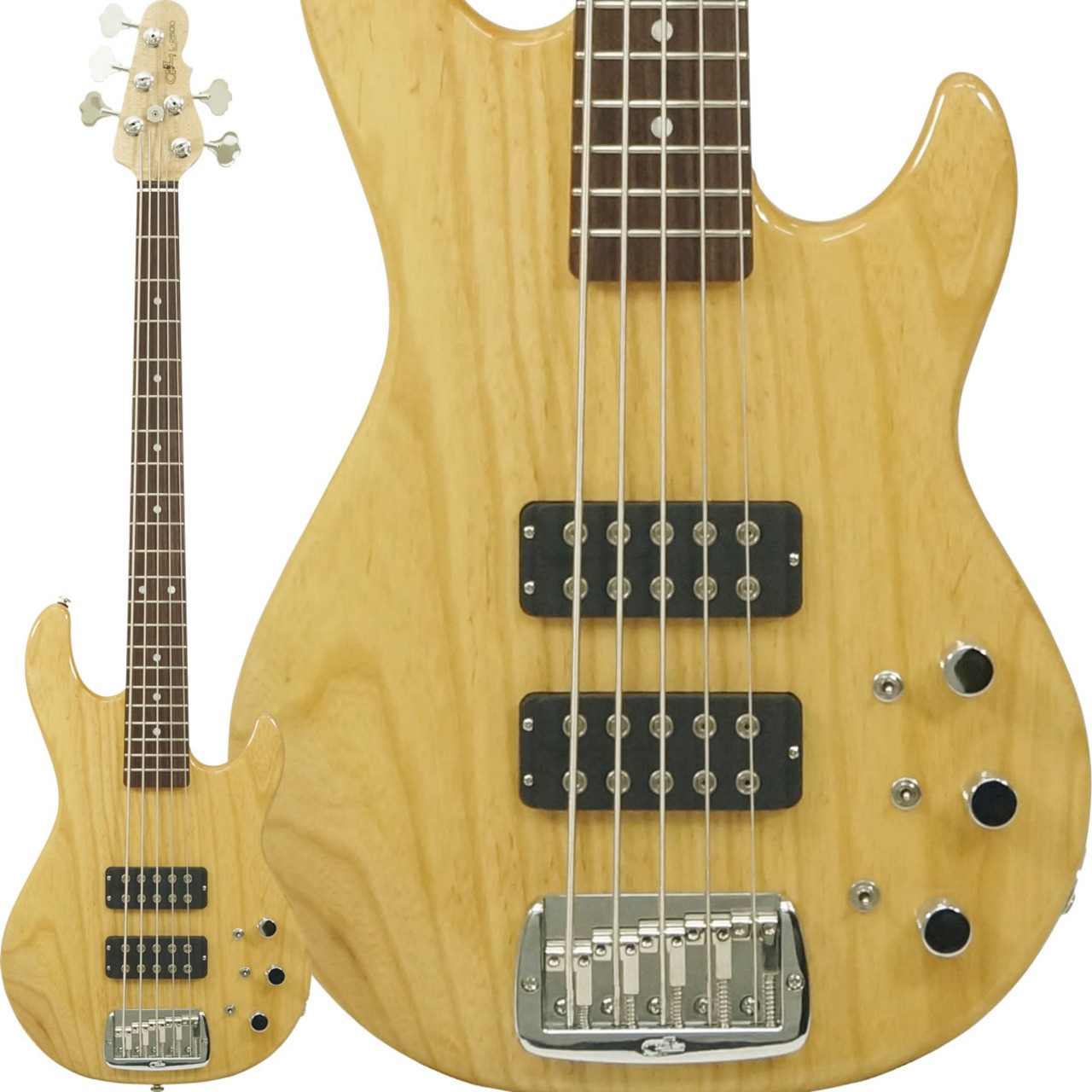 G&L USA Custom Shop L-2500 (Vintage Natural/Rosewood) [アウトレットSALE特価]
