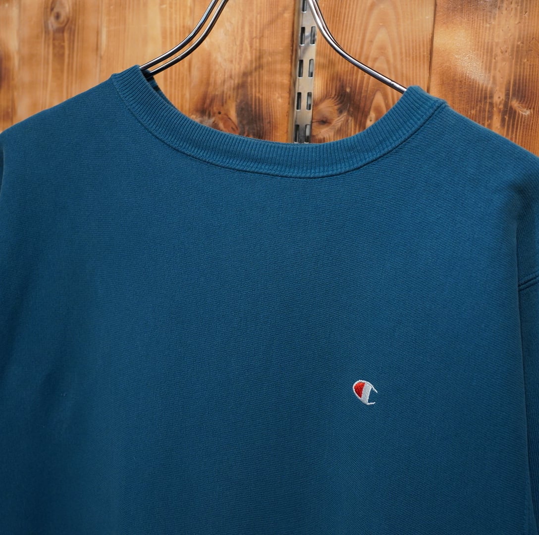 90s champion reverse weave 目付き L/チャンピオン リバースウィーブ