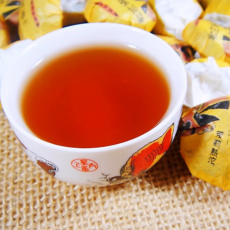ブーアル茶 コンビニで買える0kcal台湾銘茶】『東方美人茶（とうほうびじん