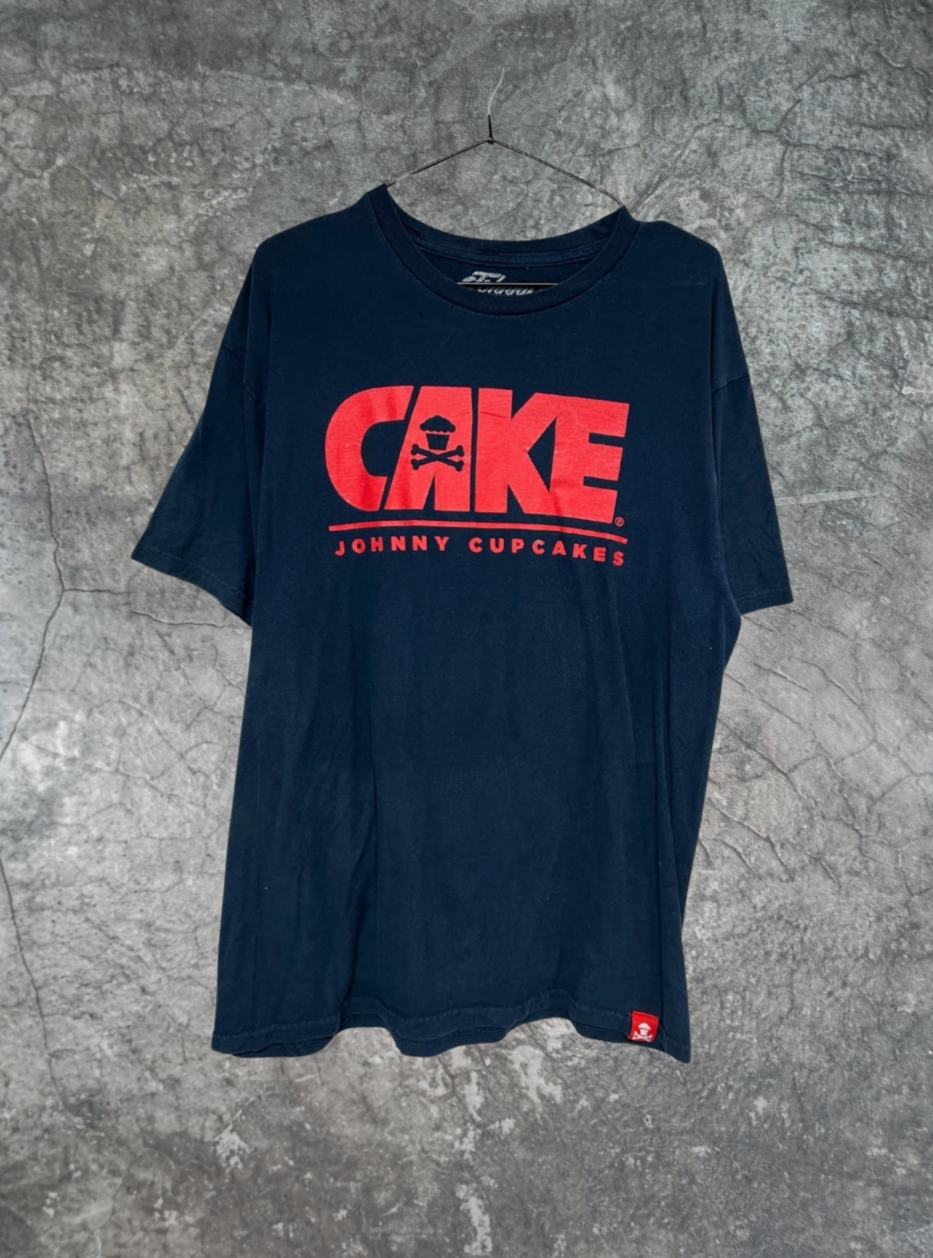 プリント半袖Tシャツ size:M