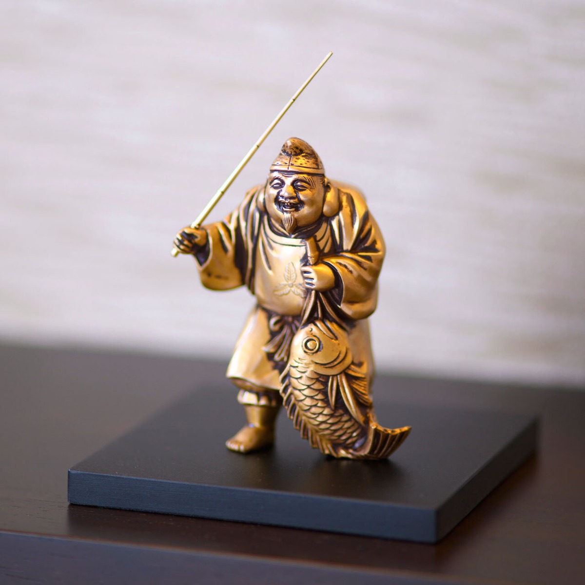 縁起がいい置物》七福神 恵比寿｜銀雅堂 | 生活を楽しむ専門店「ナガエ 