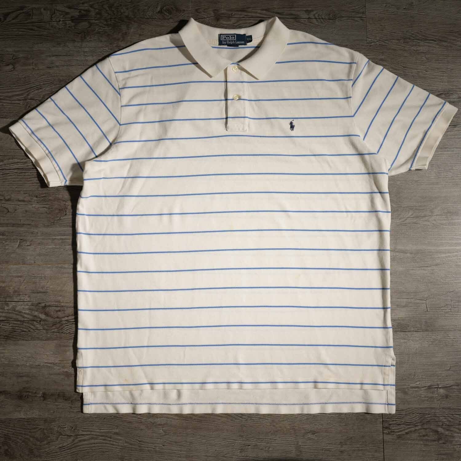 ポロバイラルフローレン ボーダー ポニー刺繍 ポニー RALPH POLO 90s