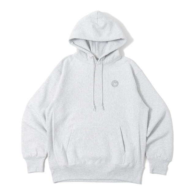HEAVY WEIGHT HOODIE GRAY