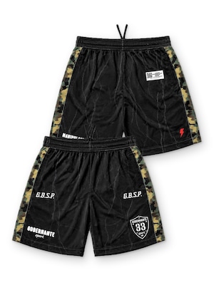 GS-90 CAMO PRACTICE HALF PANTS GS-90 CAMO PRACTICE HALF PANTS