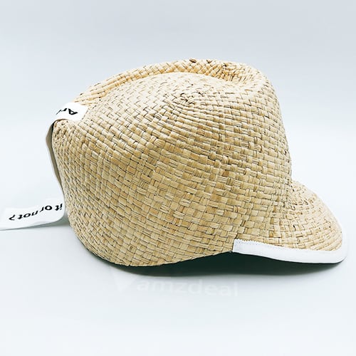Raffia Natural Cap ラフィア キャップ ナチュラル 帽子 | gohat
