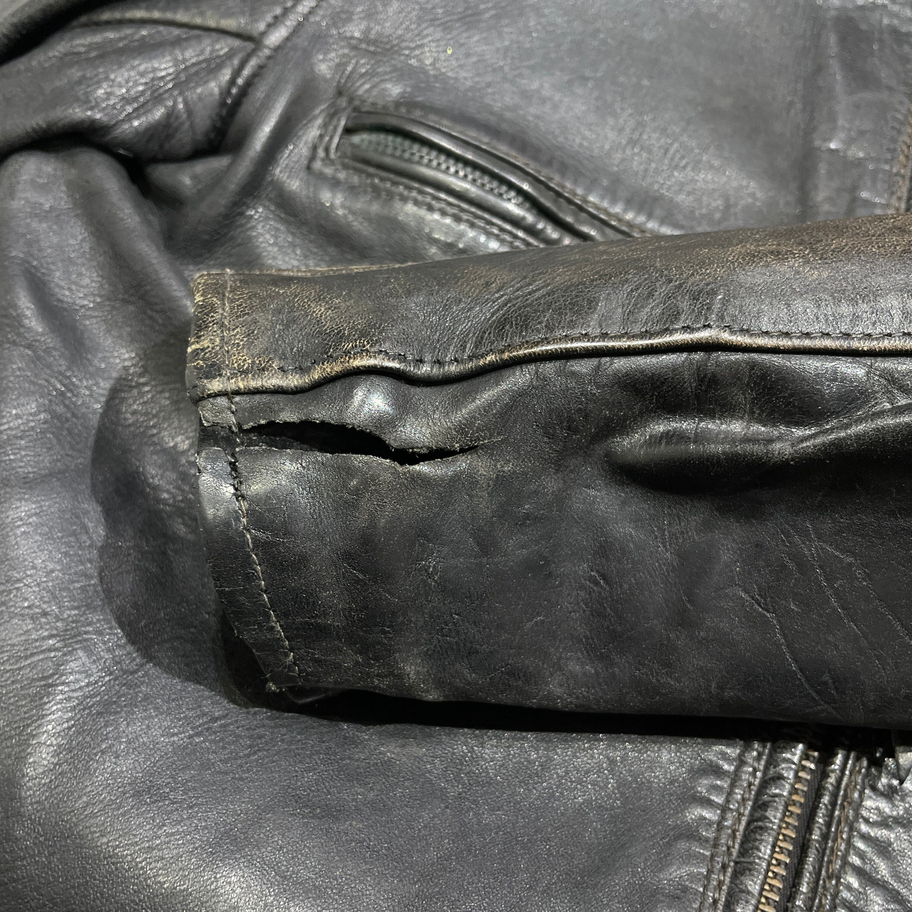 50s BUCO J-100 Single Riders Leather Jacket 50年代 ブコ J 50s BUCO J-100 Single Riders Leather Jacket 50年代 ブコ J
