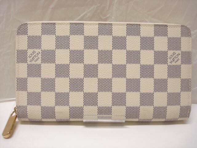 LOUIS VUITTON ルイ・ヴィトン ダミエアズール ジッピー  