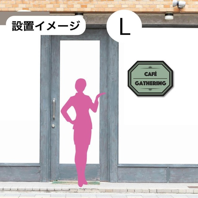 看板 カフェ看板 喫茶店 飲食店 ベーカリー ショップ看板 ケーキ屋 店舗前看板  sp0304