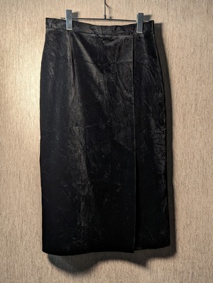 90s　EURO　Velour Skirt