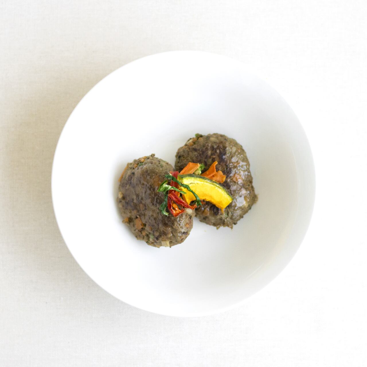 52 鹿肉のハンバーグ Ral ラル 52 鹿肉のハンバーグ Ral ラル