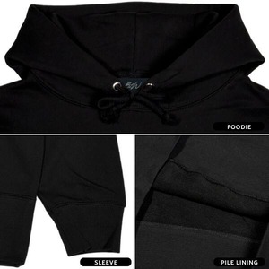 EIPOC PARIS 「"PURPLE HEAD RDMN" Foodie Black/White/Blue」