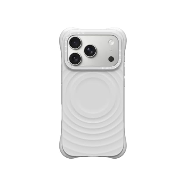 CASETiFY ウェーブ シリコン iPhone 14 Pro Max ケース [波型シリコン