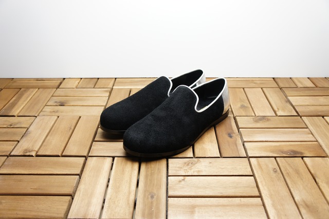 SLIP-ON SHOES (SUEDE)