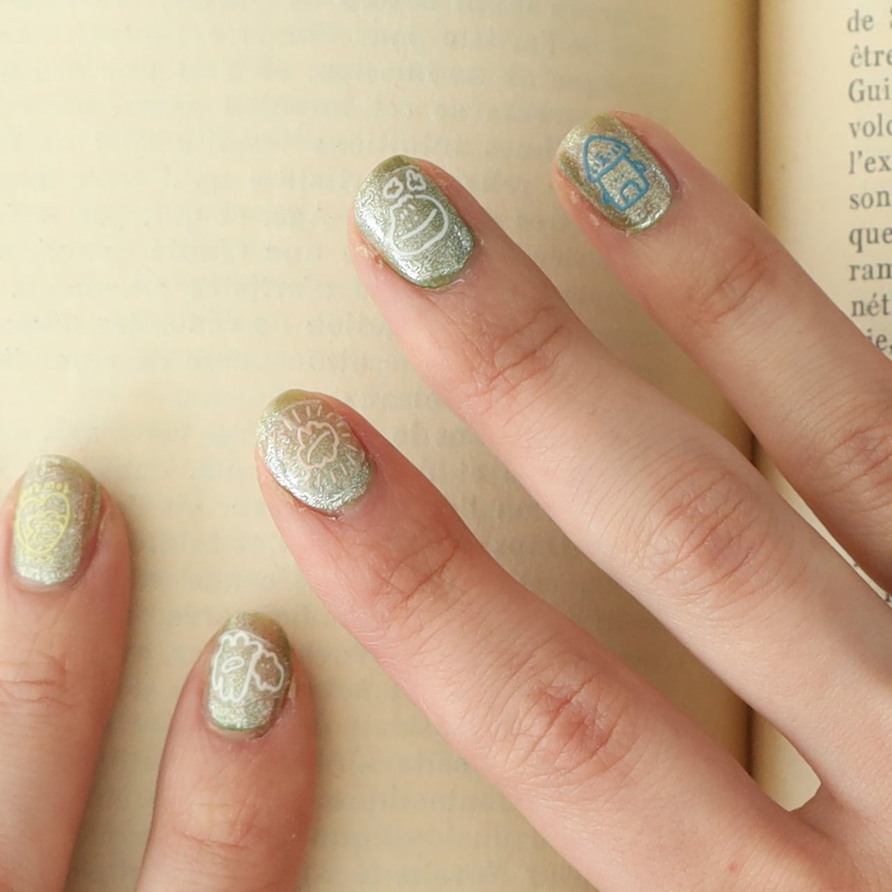 M-BABY様ネイルシール M-BABY様ネイルシール