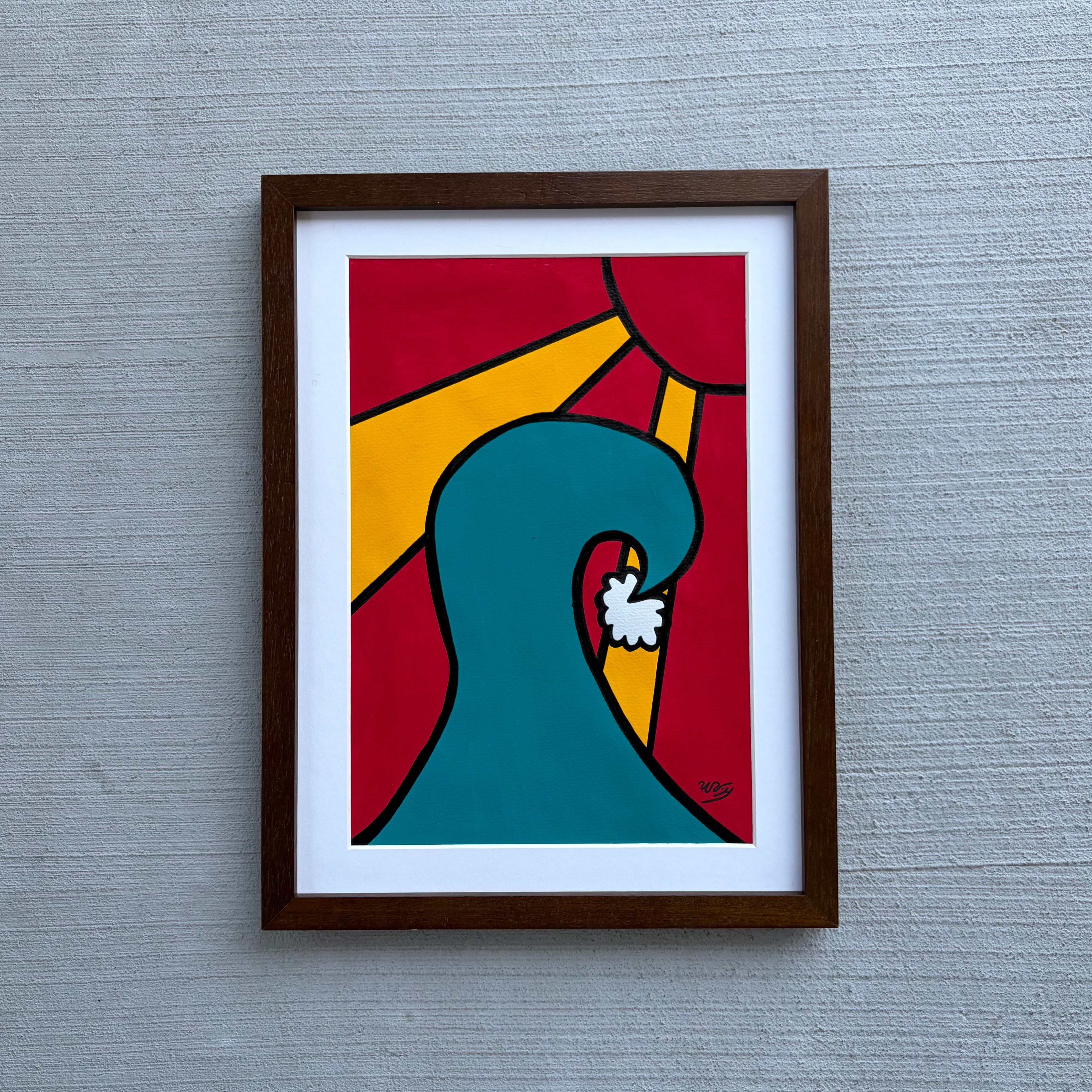 大聖歓喜天】SSサイズ（210㎜×285㎜）│開運仏画・ジクレー版画│日本