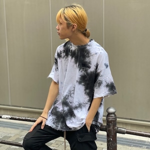 【ZAC∴VARGAS】 TIE DYE CMY TEE