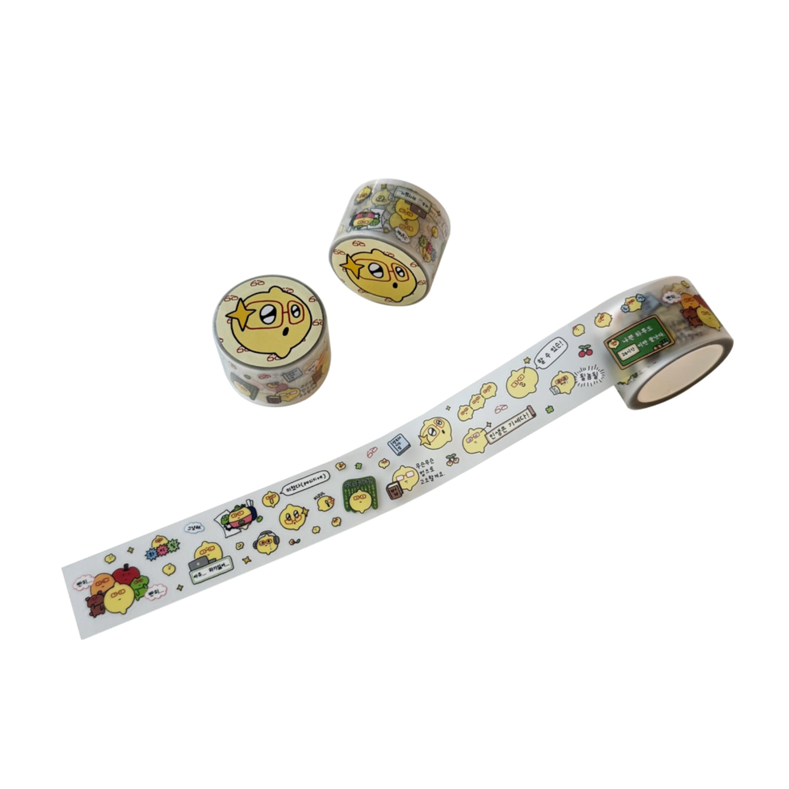 second morning] Congrats クリア ロール ステッカー | moim - 韓国