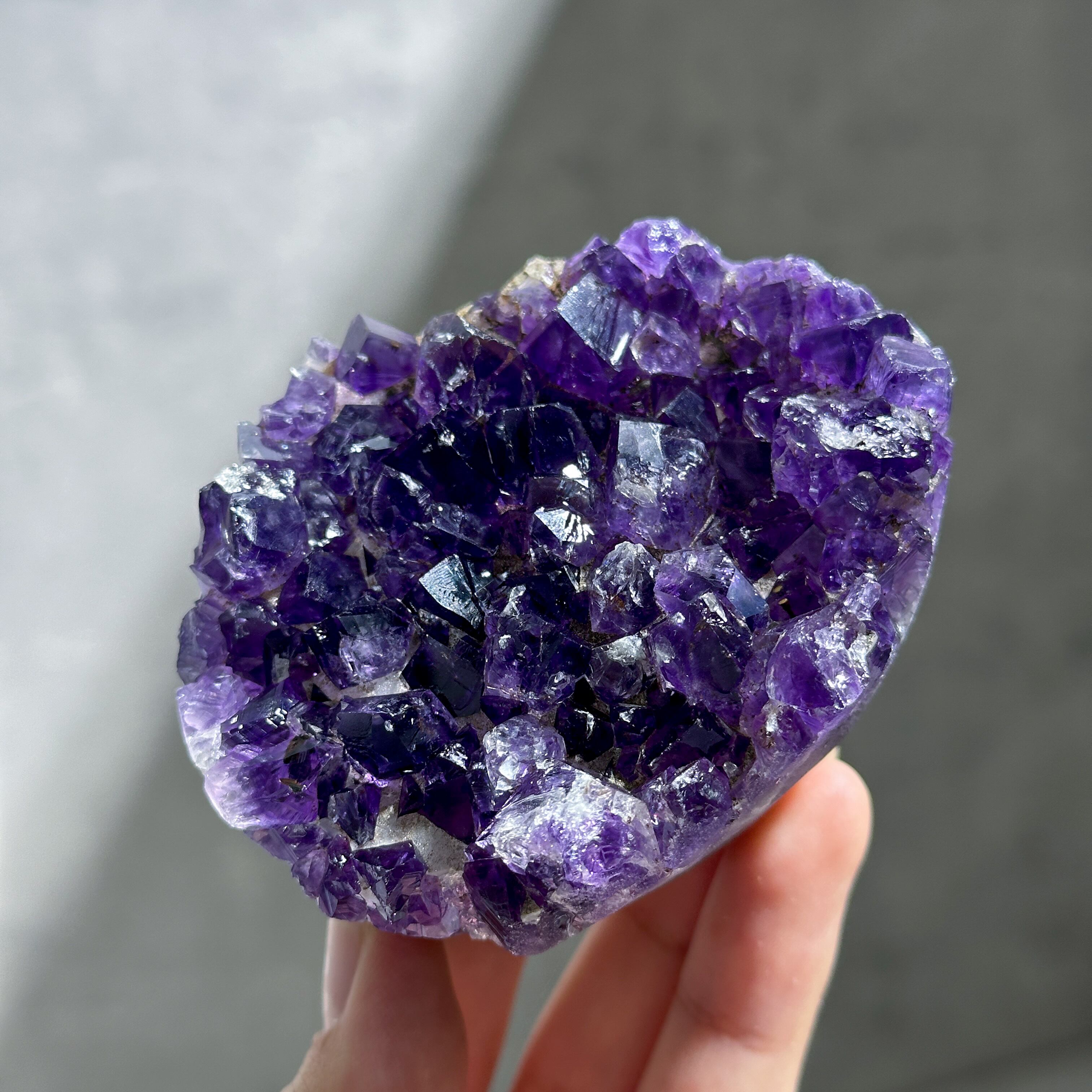 ウルグアイ産アメジスト 41◇ Amethyst ◇天然石・鉱物・パワーストーン