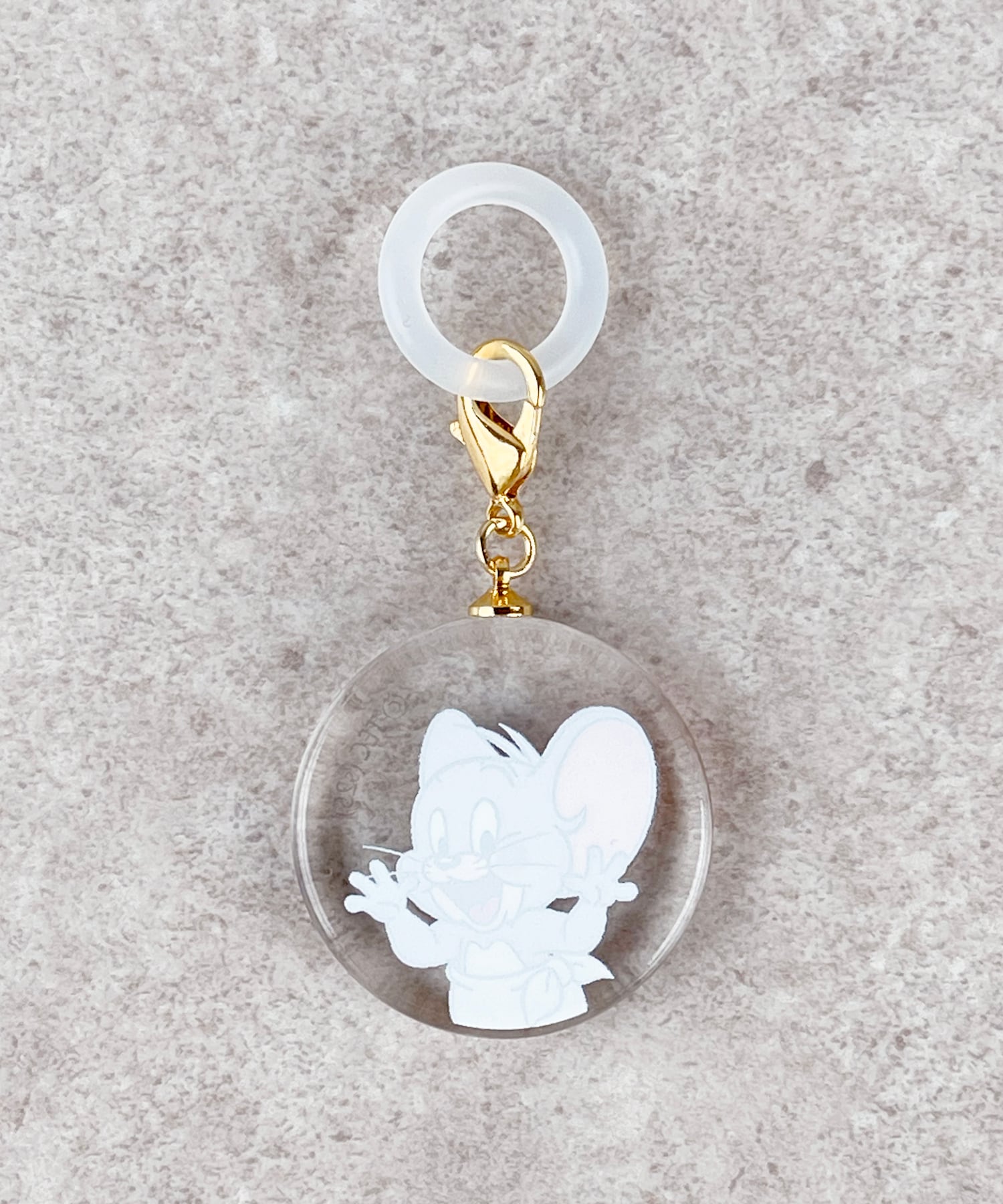 F258022_TOM and JERRY×Flapper めじるしガラスチャーム | Flapper