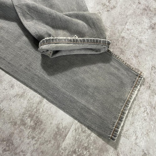 【W34 L32】 香港製 usa levi's blue リーバイス 559 詳細写真16