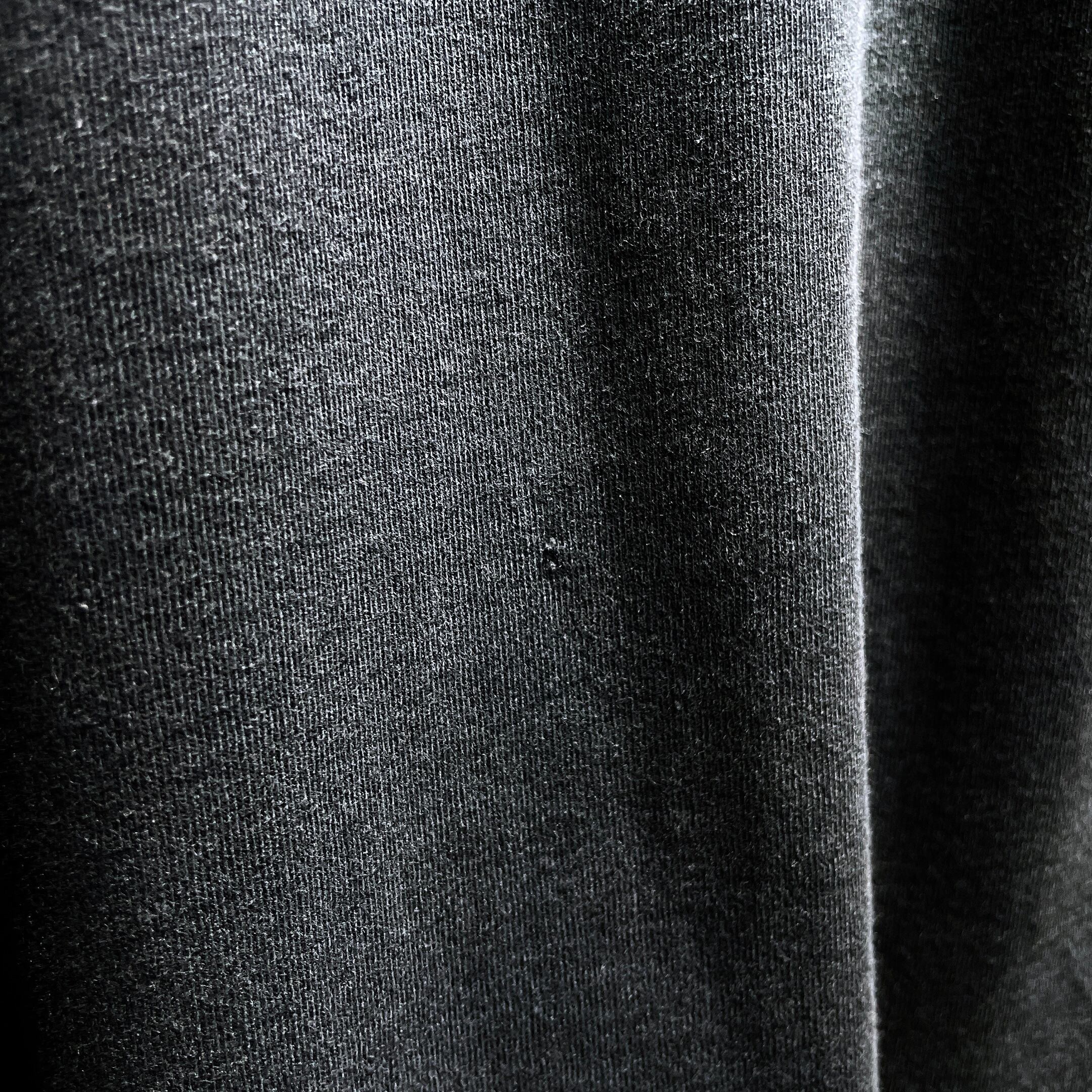 1994s POWELL PERALTA ” 覗きBONES ” printed Black Tee (made in Usa)