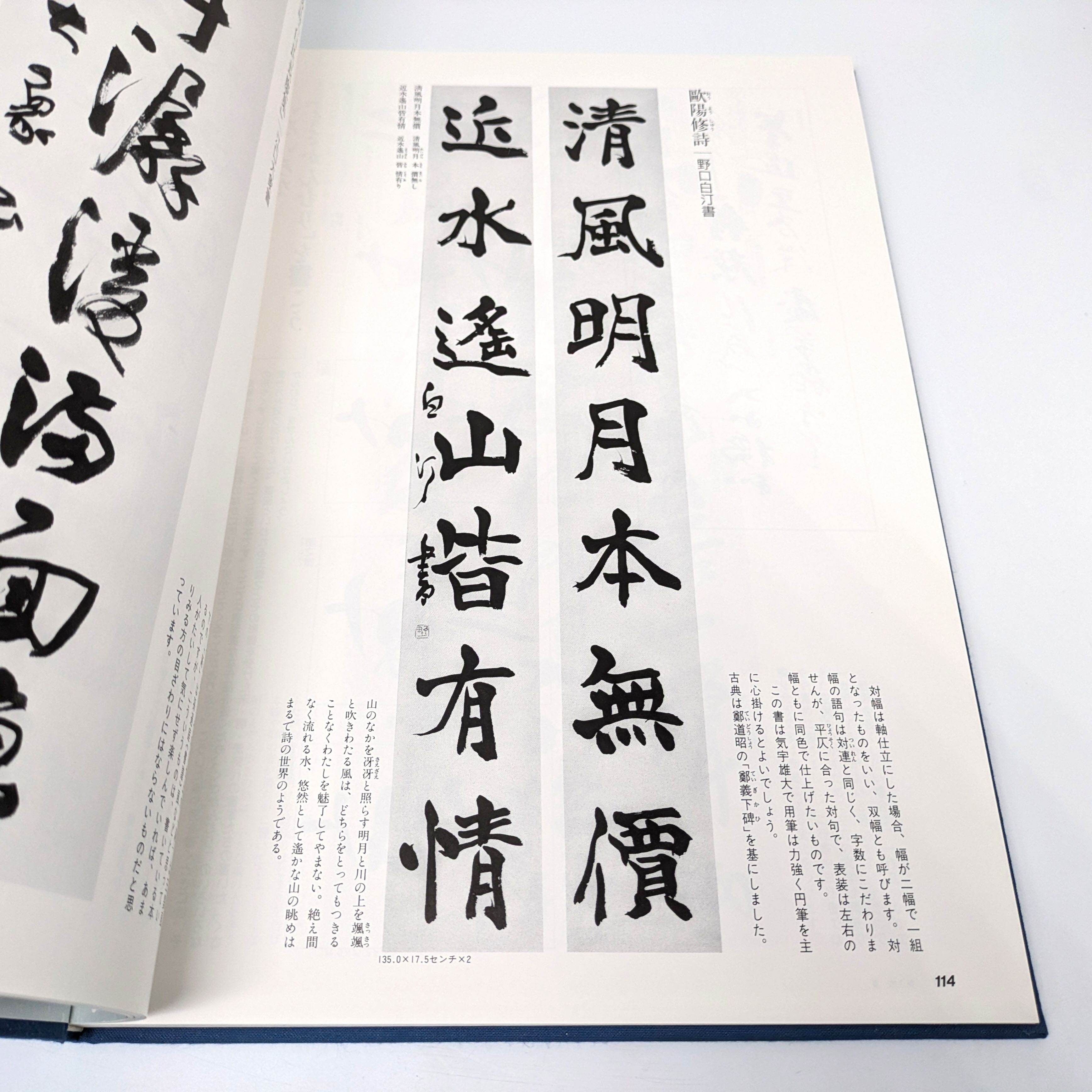日本書道協会◆条幅技法百科　全２巻 Amazon.co.jp: 条幅技法百科 四季を書く 2巻セット 日本書道協会