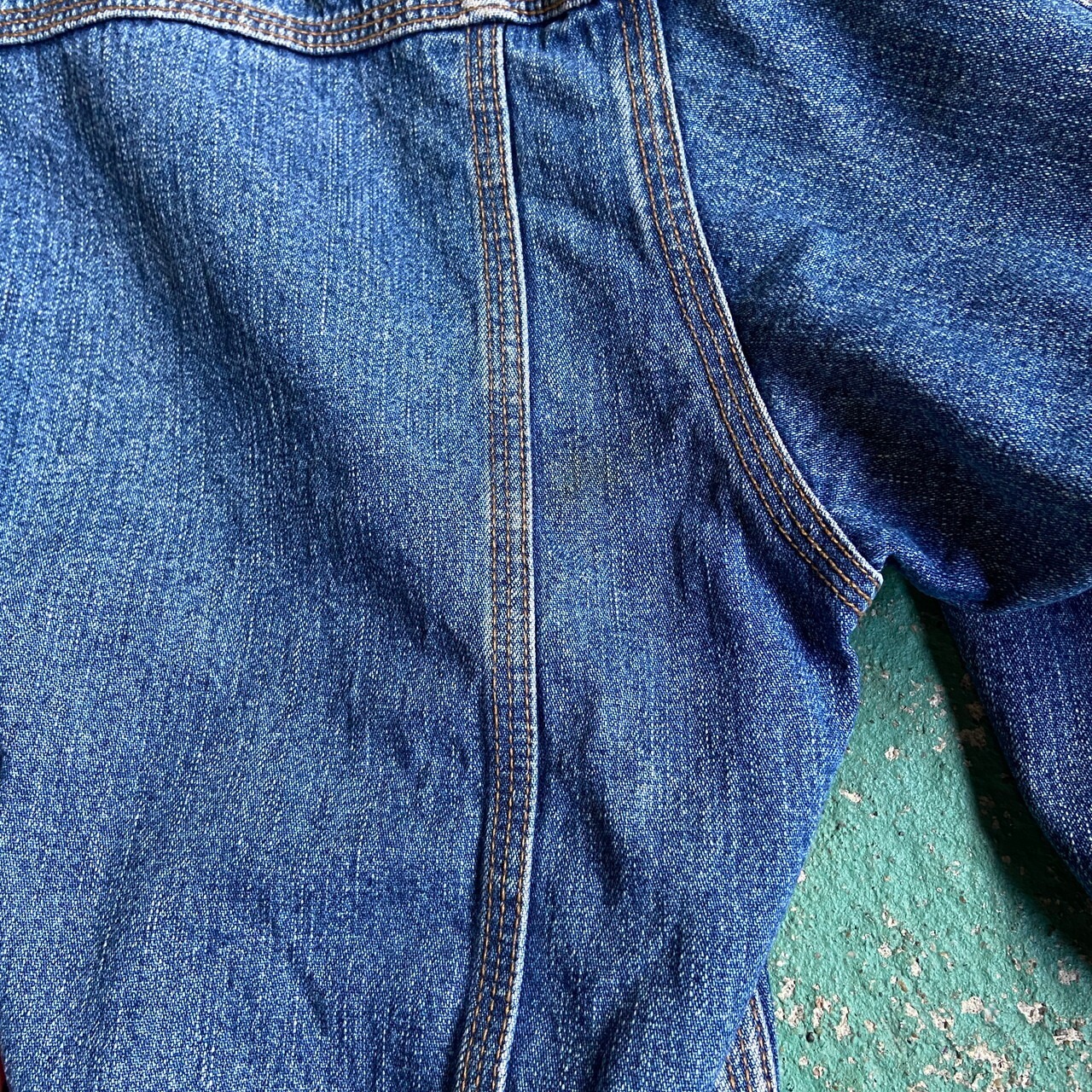 90年代 OLD GAP オールドギャップ 91-Bタイプ チェックライナー デニム 