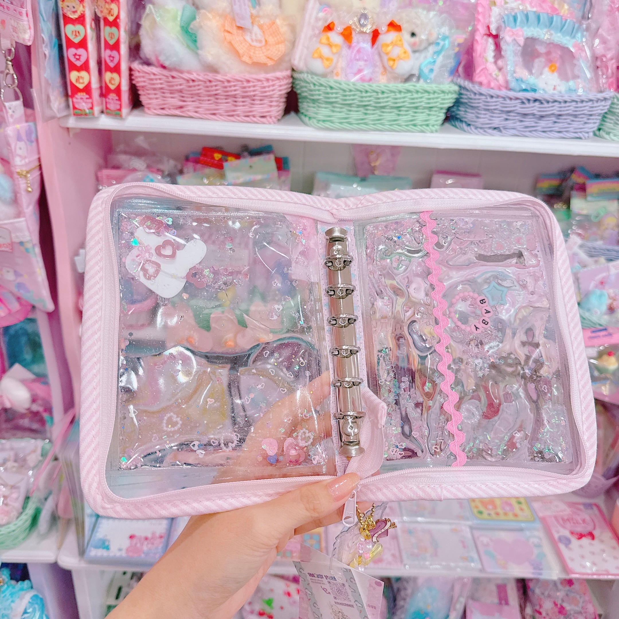 【K2】82-7ウォーターインシール帳(A7)