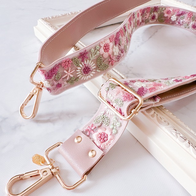 ワイドロングショルダー❁ Petite garden