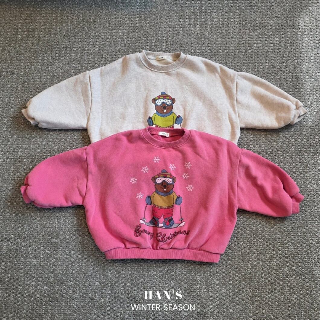 スキーベアトレーナー 【HANS】