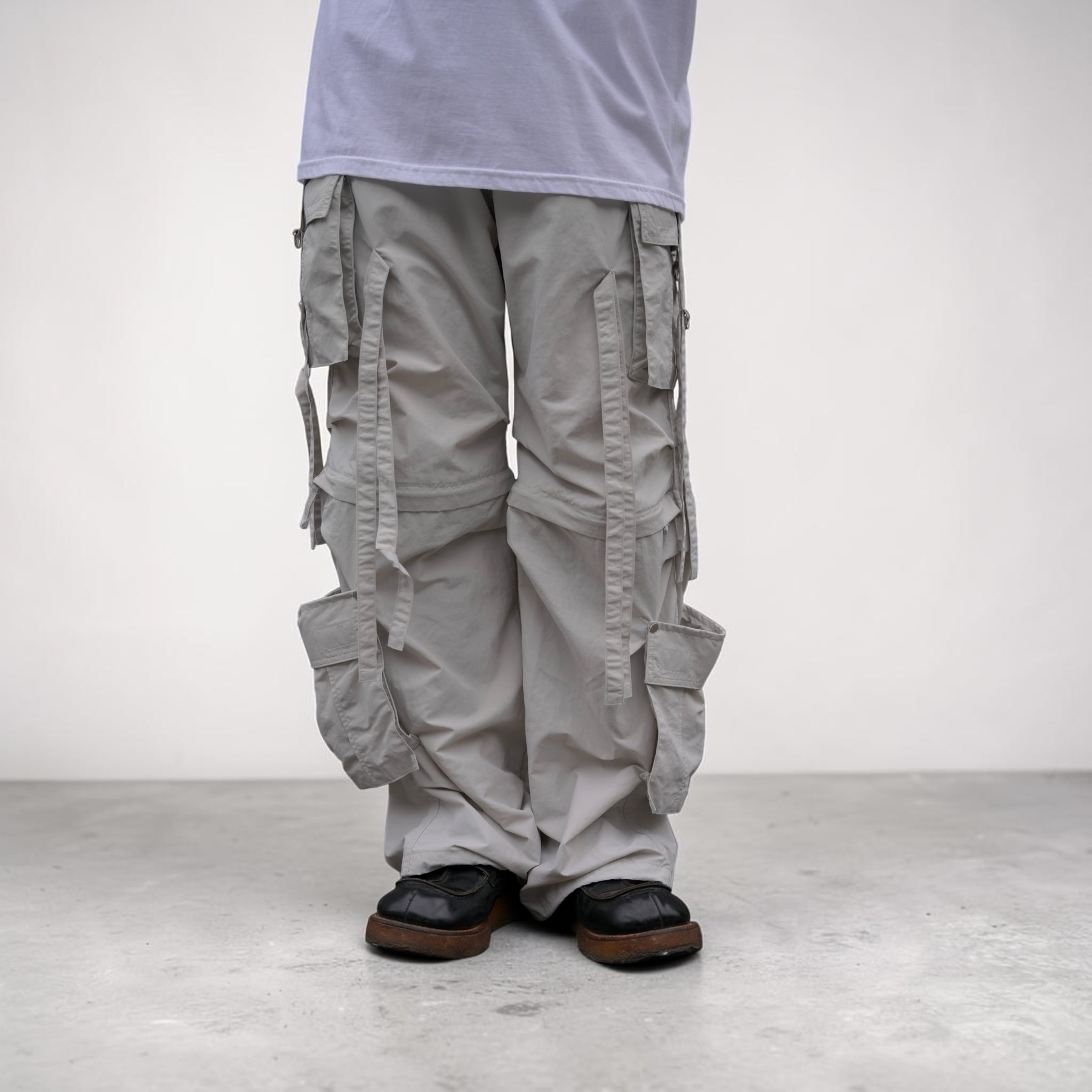PHILTHEORY /2way Techno pant /light gray | Connecter Tokyo by