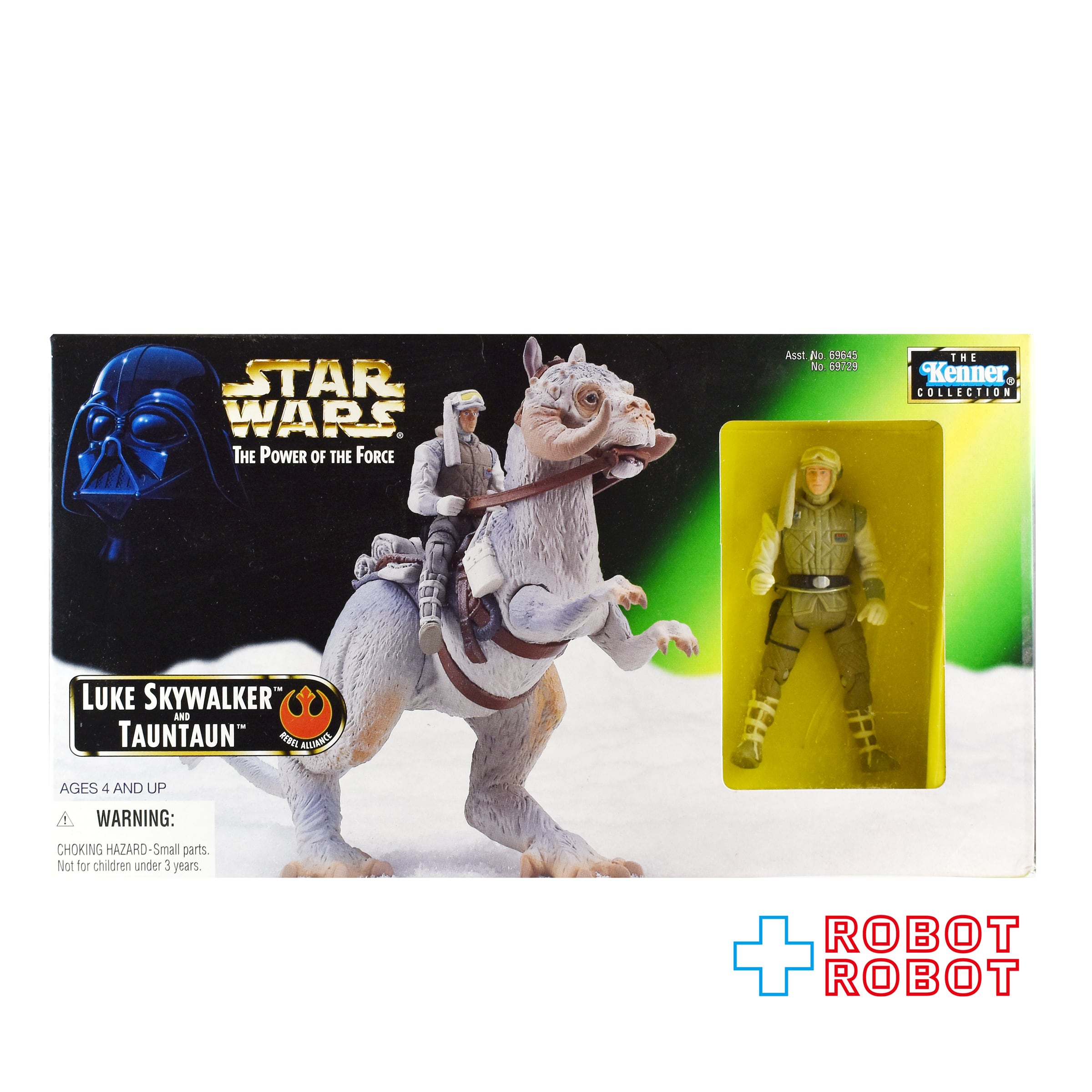 スター・ウォーズ POTF2 ルーク・スカイウォーカー & トーントーン