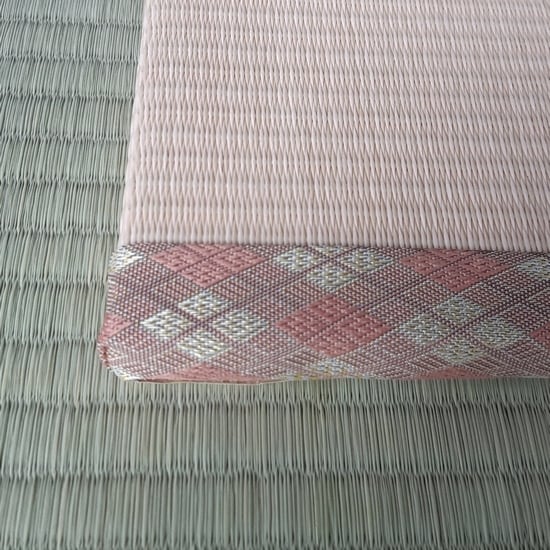 ミニ畳台中 桃 ノーブル桃 | 畳の小物 すいじん