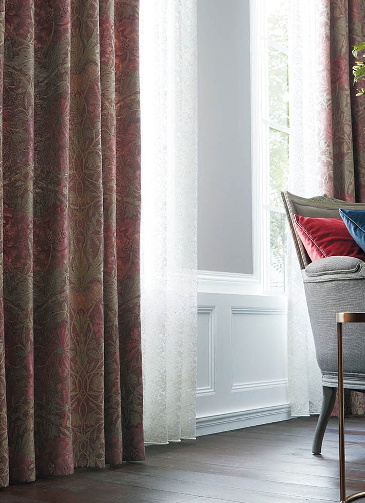 ウィリアム・モリス ハニーサークル&チューリップ