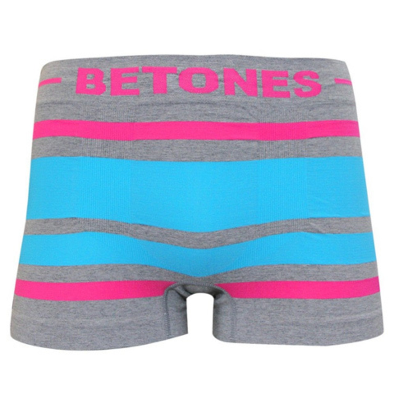 BETONES（ビトーンズ）BREATH(BR001-08)PINK/TURQUOISE フリーサイズ(29inch-34inch)