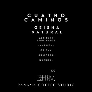 Cuatro Camino Geisha Natural